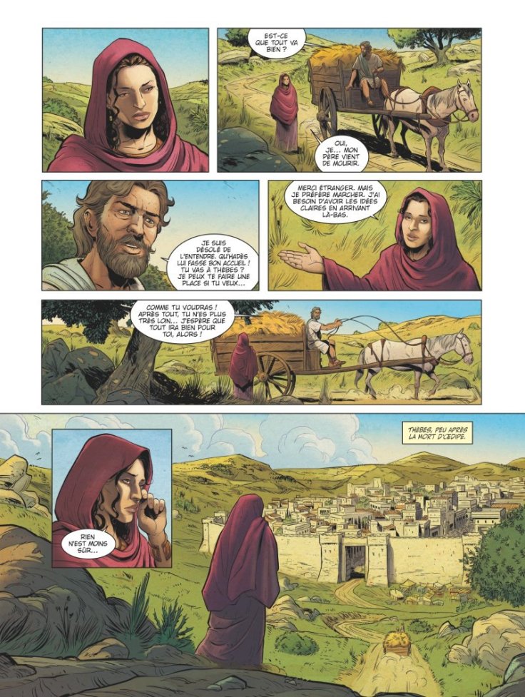 Antigone de Luc Ferry