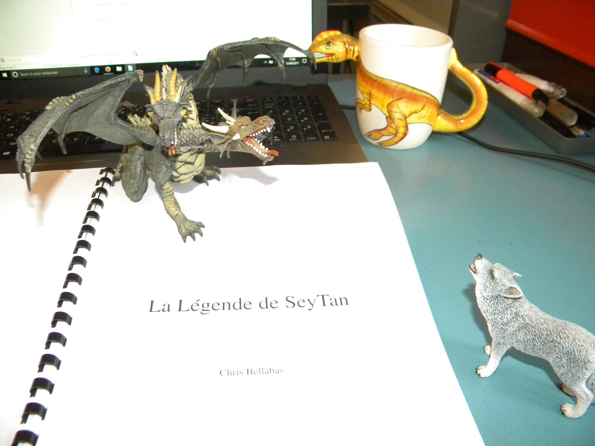 La Légende de SeyTan [conte fantasy]