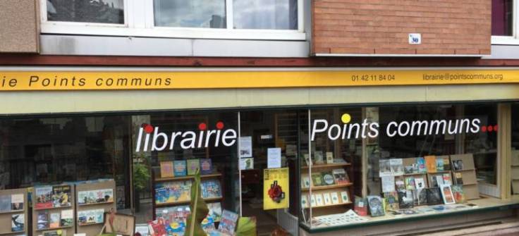 Librairie Points communs à Villejuif