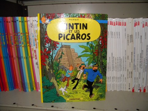 Tintin et les Picaros