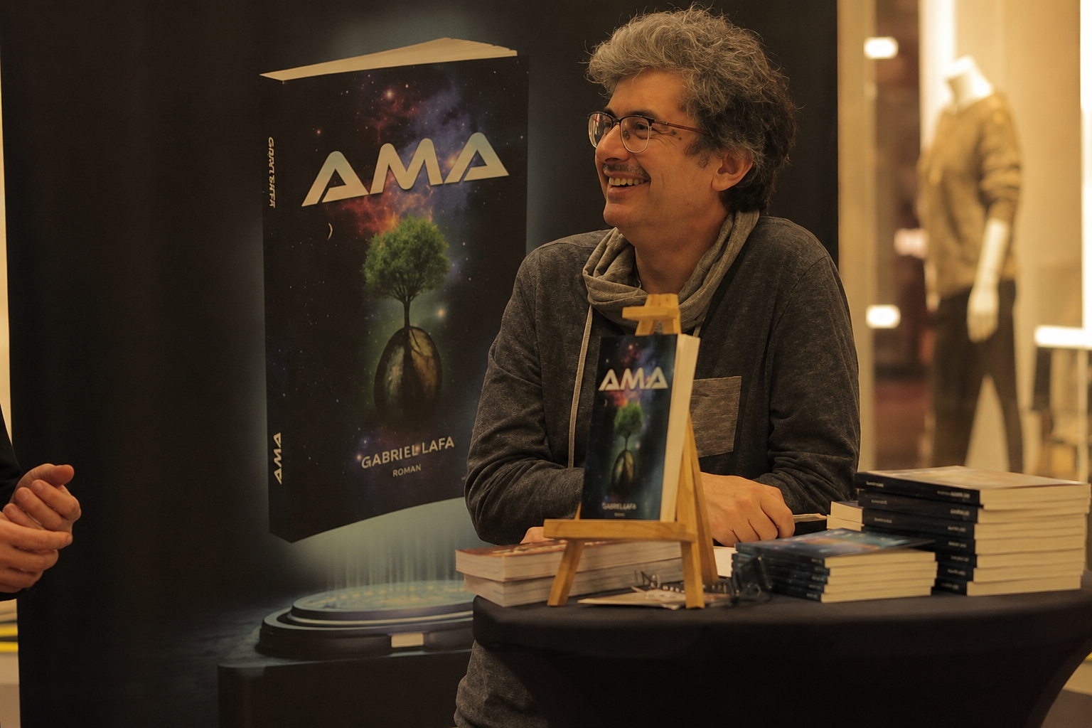 Rencontre avec Julien Laoche, auteur