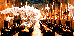 Ghosts Harry Potter.gif
