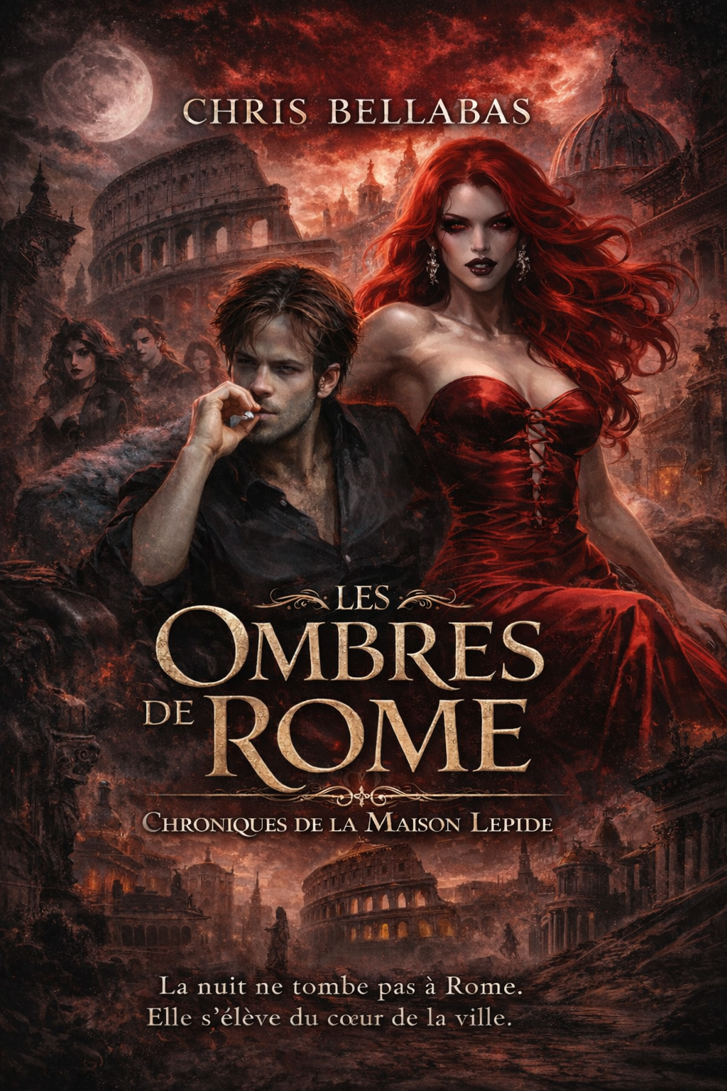 Les Ombres de Rome : Prologue [extrait de mon roman d&rsquo;urban fantasy]