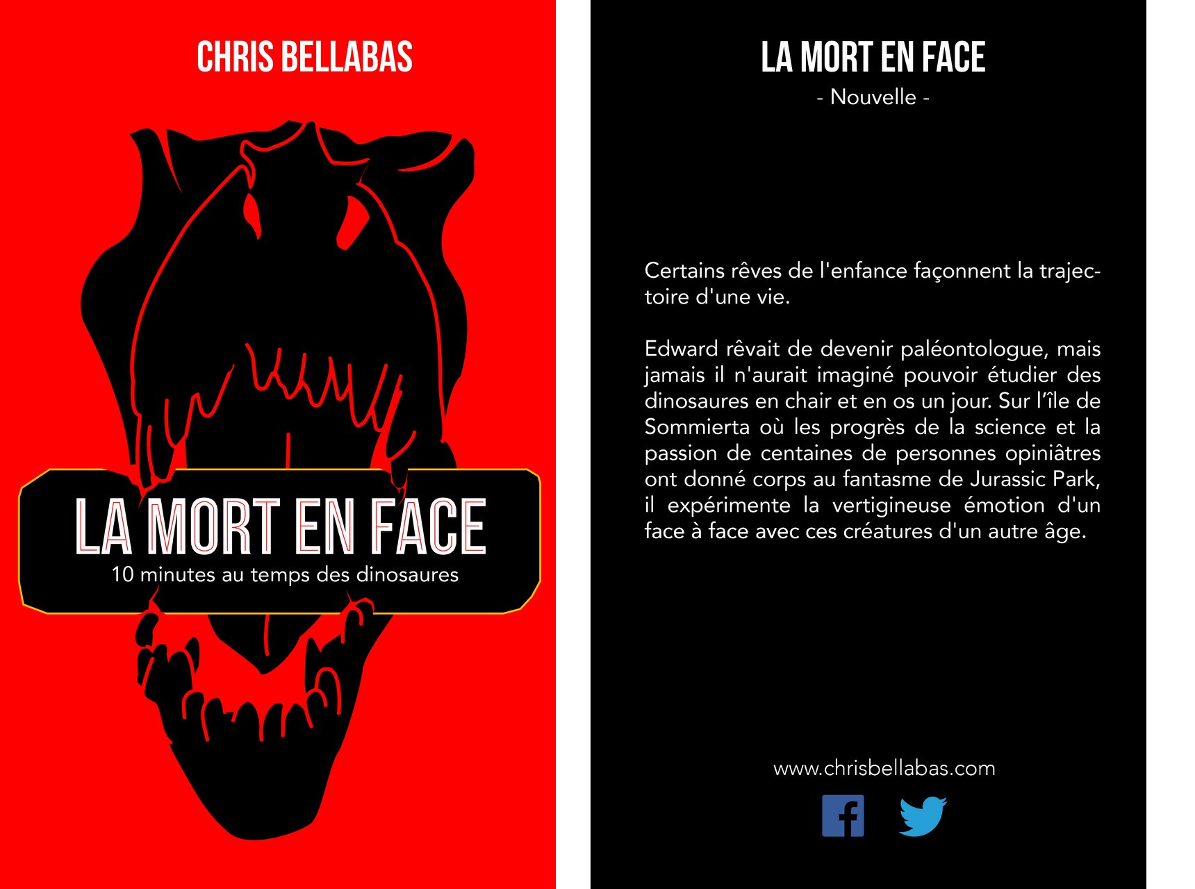 Sortie de ma nouvelle « La Mort en face » et jeu concours