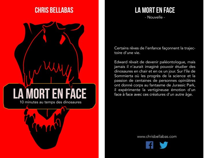 La Mort en Face Chris Bellabas