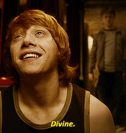 Ron Weasley divine.gif