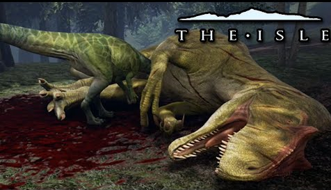 Dead Allosaure The Isle