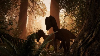 The Isle dilophosaure