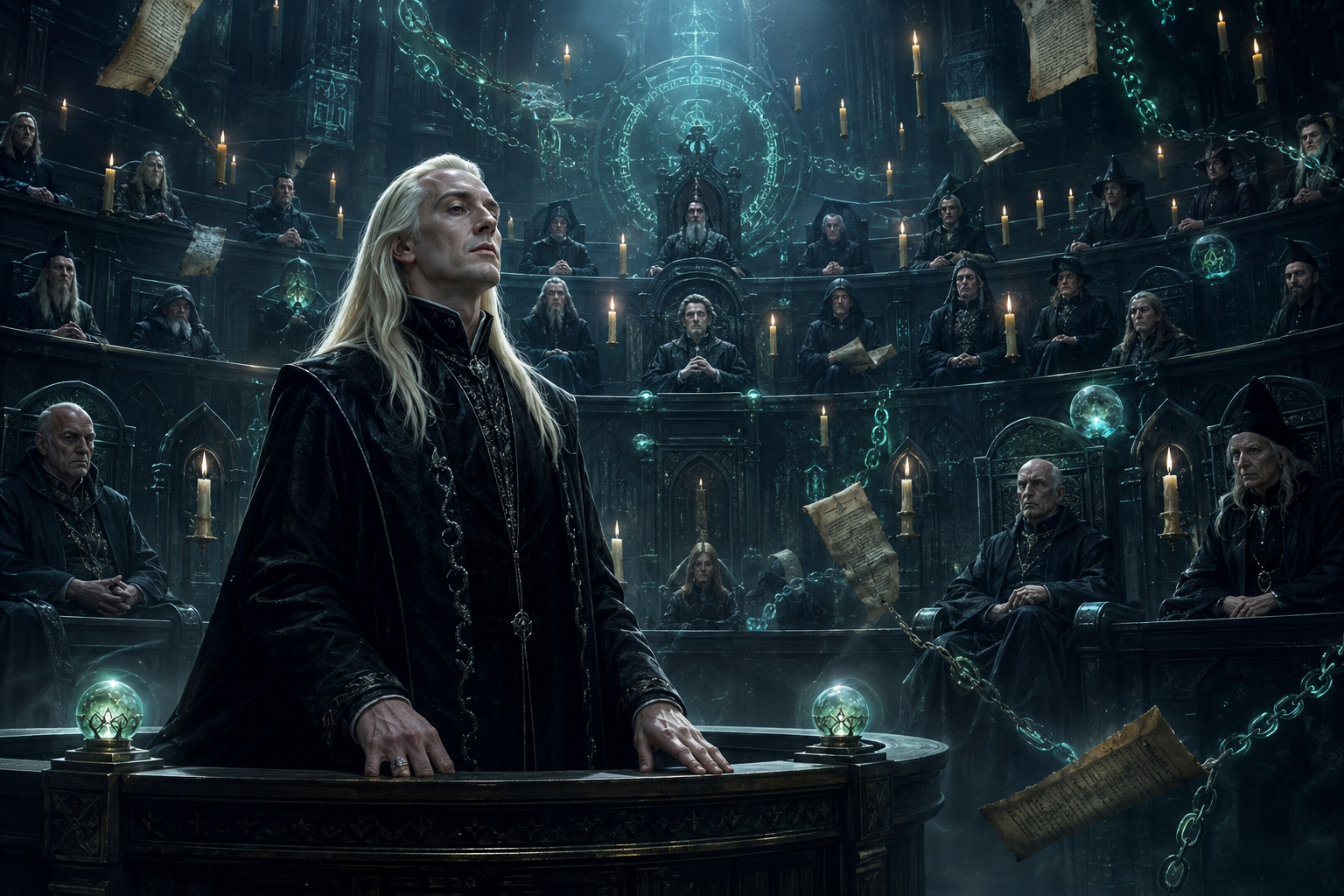 Le Procès Malefoy, chapitre 13 : L&rsquo;Ennemi est entré [fanfiction Harry Potter]