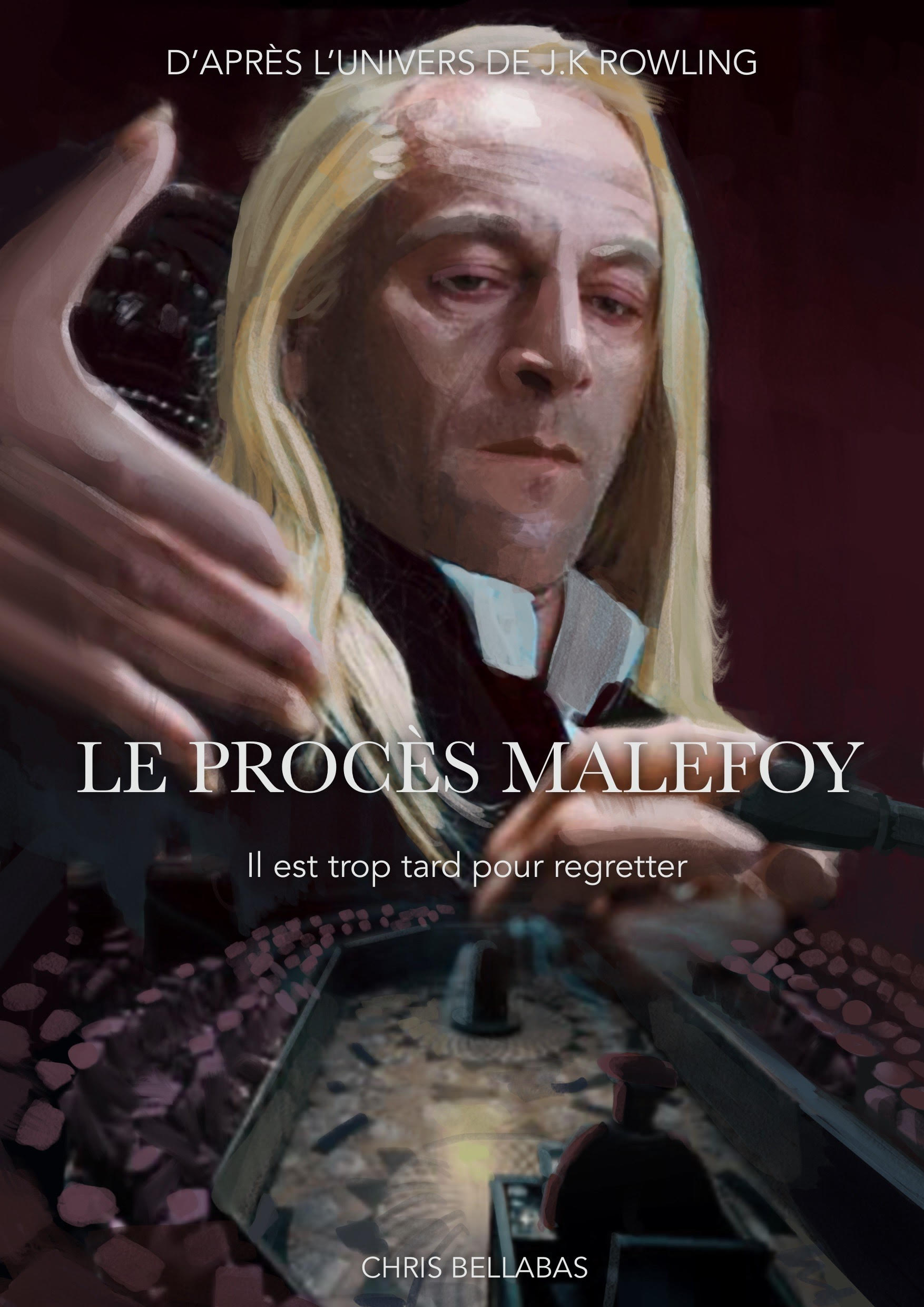 Le Procès Malefoy, chapitre 13 : L&rsquo;Ennemi est entré [fanfiction Harry Potter]