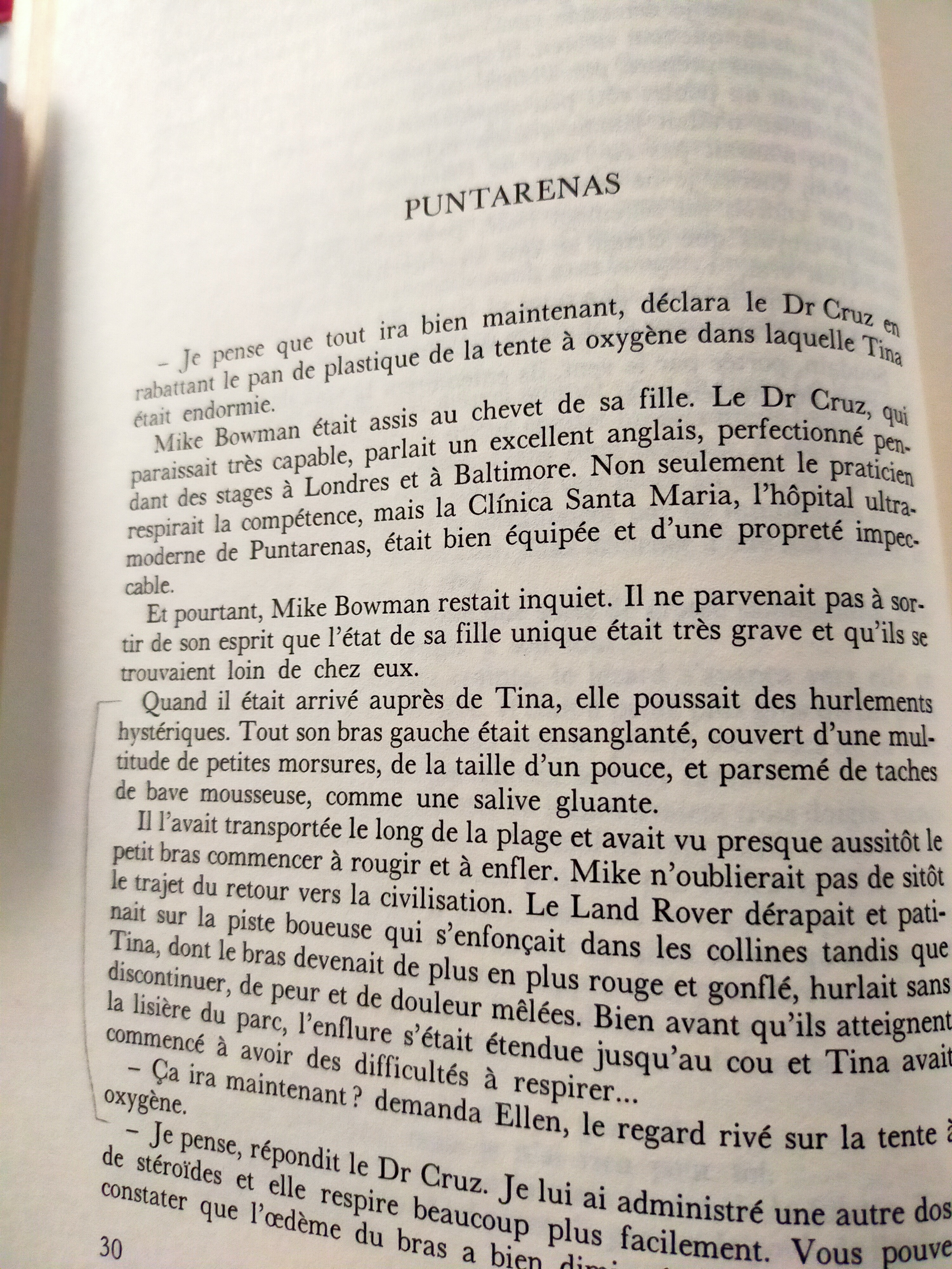 Jurassic Park : comparaison entre le roman de M. Crichton et son adaptation par S. Spielberg, jour 4 : Puntarenas