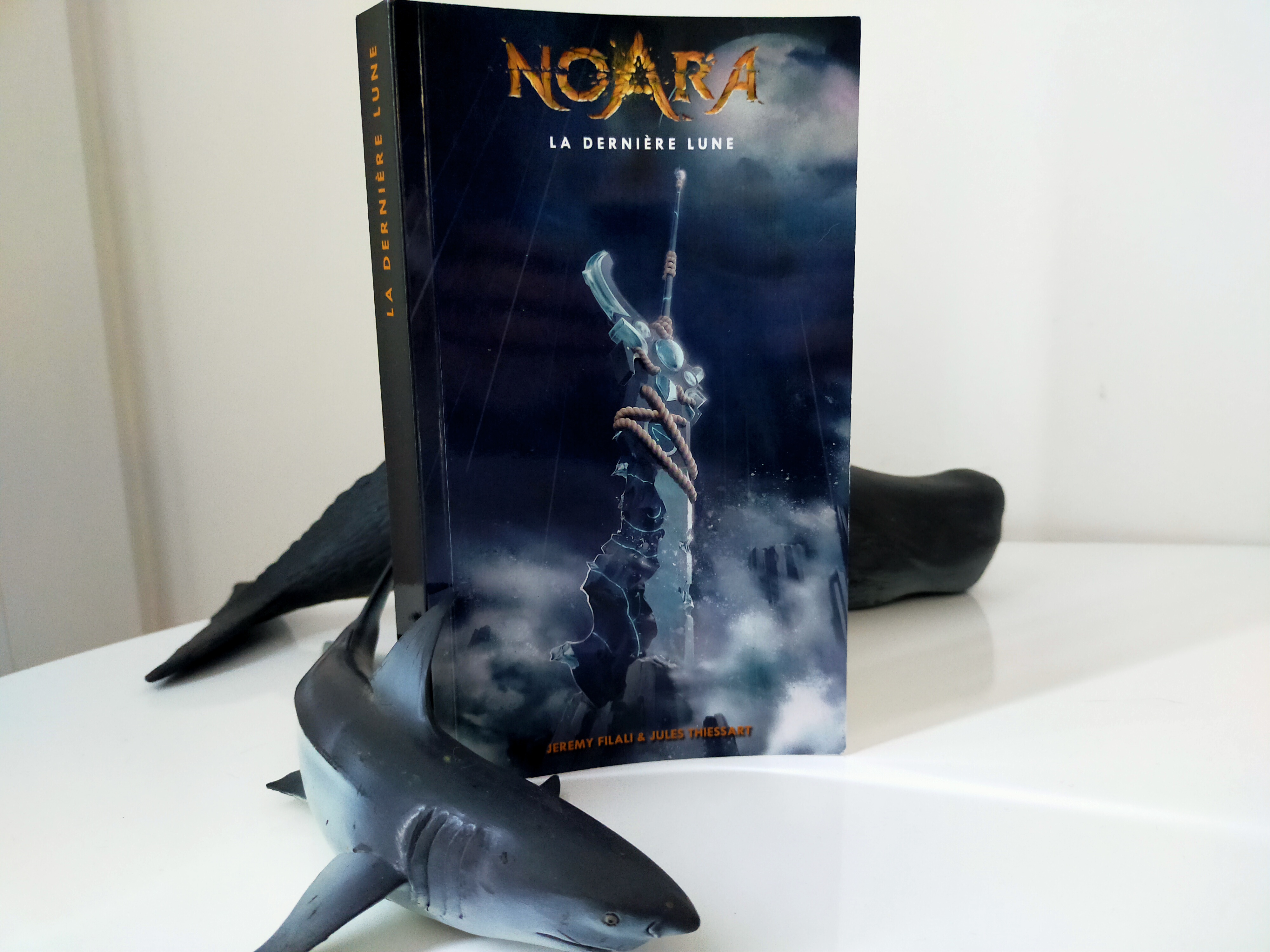 Chronique : Noara : la dernière lune [roman fantasy adapté en jeu vidéo] – Jeremy FILALI et Jules THIESSART – Atypique Studio