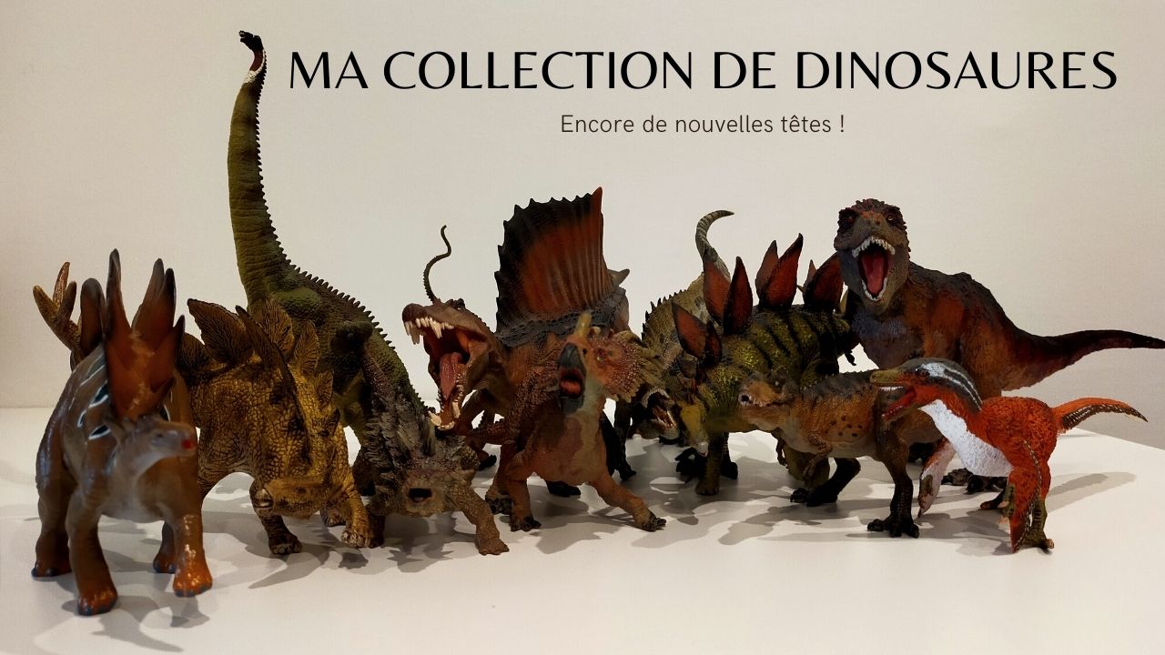 Ma collection de dinosaures Papo, Schleich, Safari, Collector, Rebor, Bullyland : encore de nouvelles têtes ! [Partie 3/4]