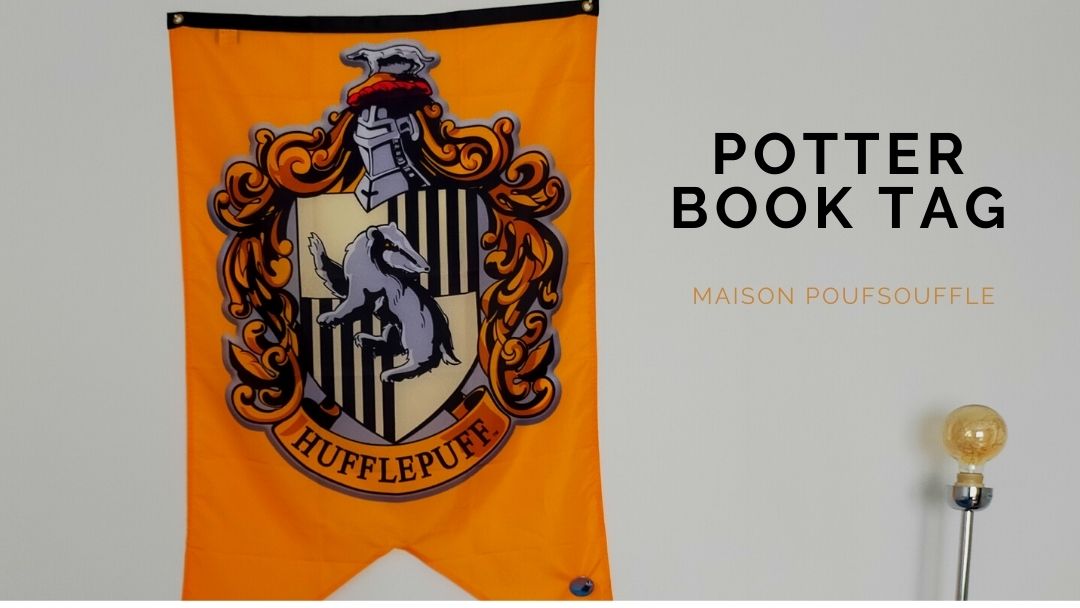 POTTER BOOK TAG – Maison Poufsouffle