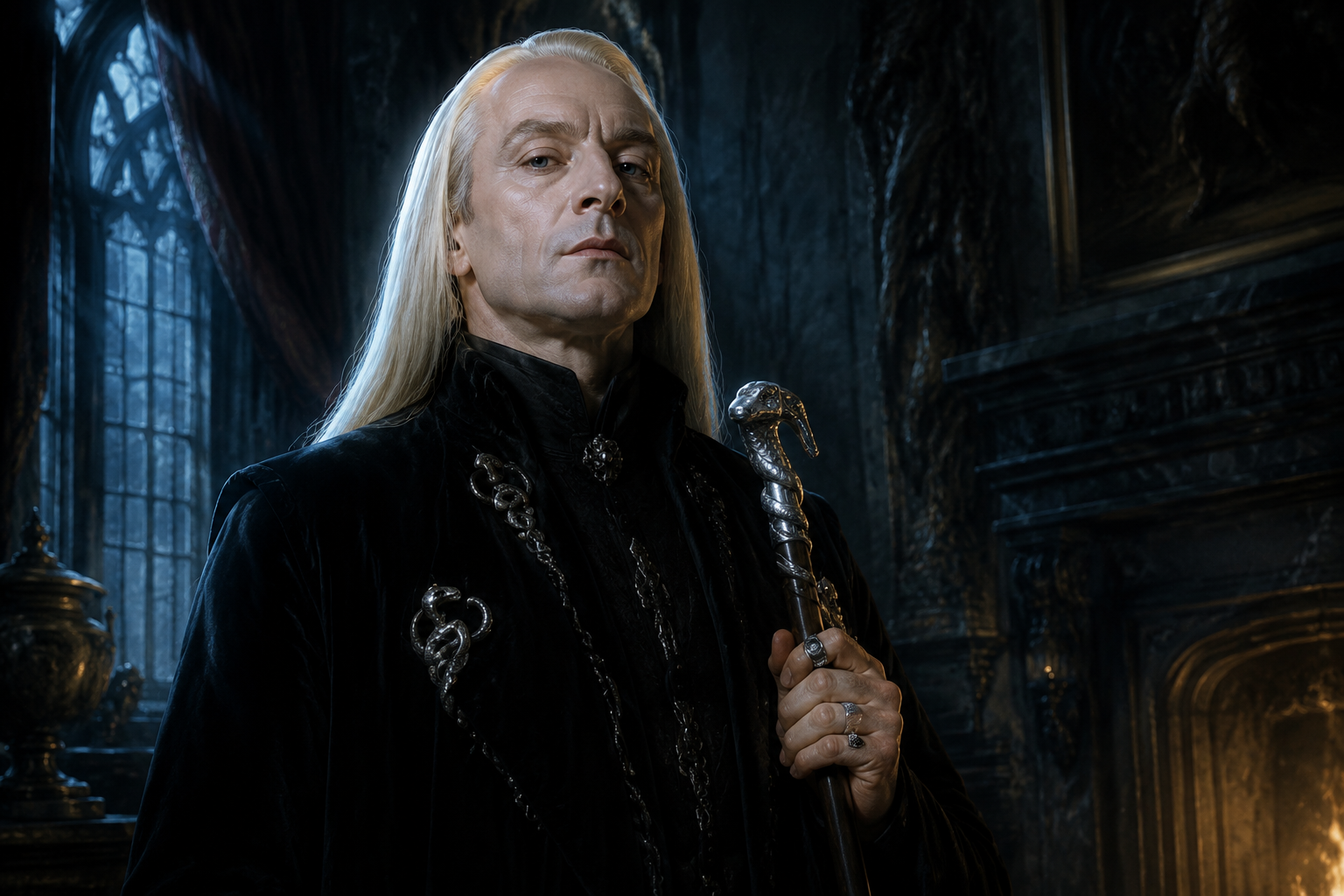Lucius revient bientôt dans la suite du PROCÈS MALEFOY 🥳