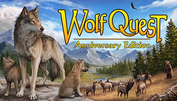 J’ai testé pour vous – WolfQuest : Le plus réaliste des jeux animaliers vous propose de vivre la vie d’un loup sauvage 