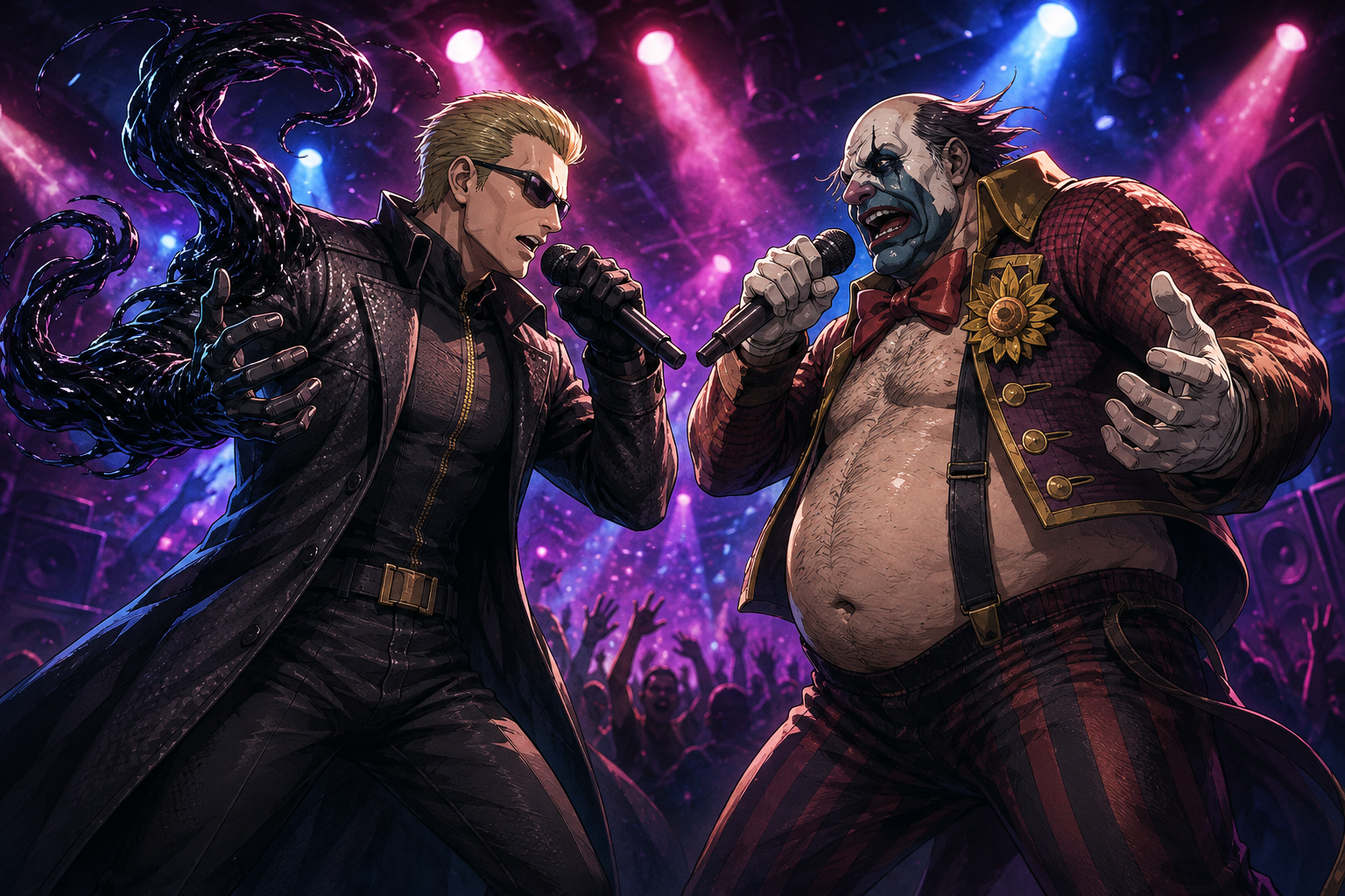 Le Mastermind VS Le Clown (Killers Rap Battle, Dead by Daylight)