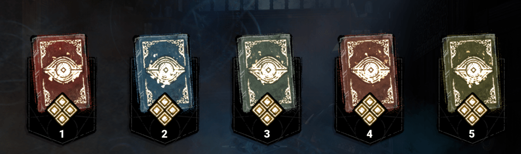 Archives de Dead by Daylight, premiers tomes complétés intégralement